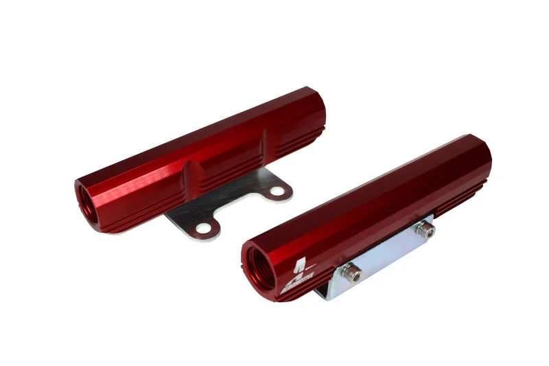 Aeromotive 02-14 2.0L Subaru WRX/ 07-14 STi Fuel Rail Kit - Back View