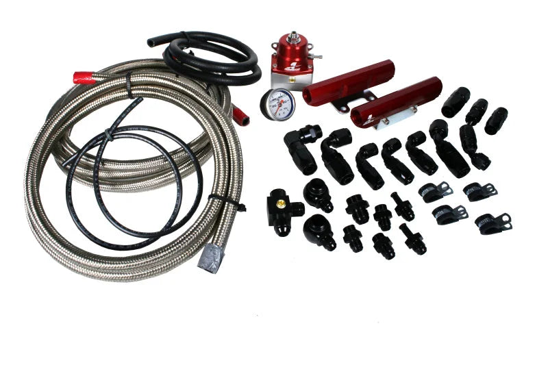 Aeromotive 02-14 2.0L Subaru WRX/ 07-14 STi Fuel Rail Kit - Additional View 6