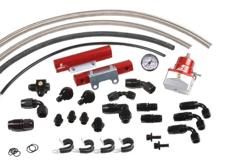 Aeromotive 02-14 2.0L Subaru WRX/ 07-14 STi Fuel Rail Kit - Additional View 7