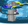 Load image into Gallery viewer, Aeromotive 10-11 Camaro - A1000 In-Tank Stealth Fuel System - Side View