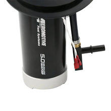 Load image into Gallery viewer, Aeromotive 11-17 Mustang S197/S550 Brushless 5.0 GPM Gear Pump 18-20 GT/Ecoboost - Back View