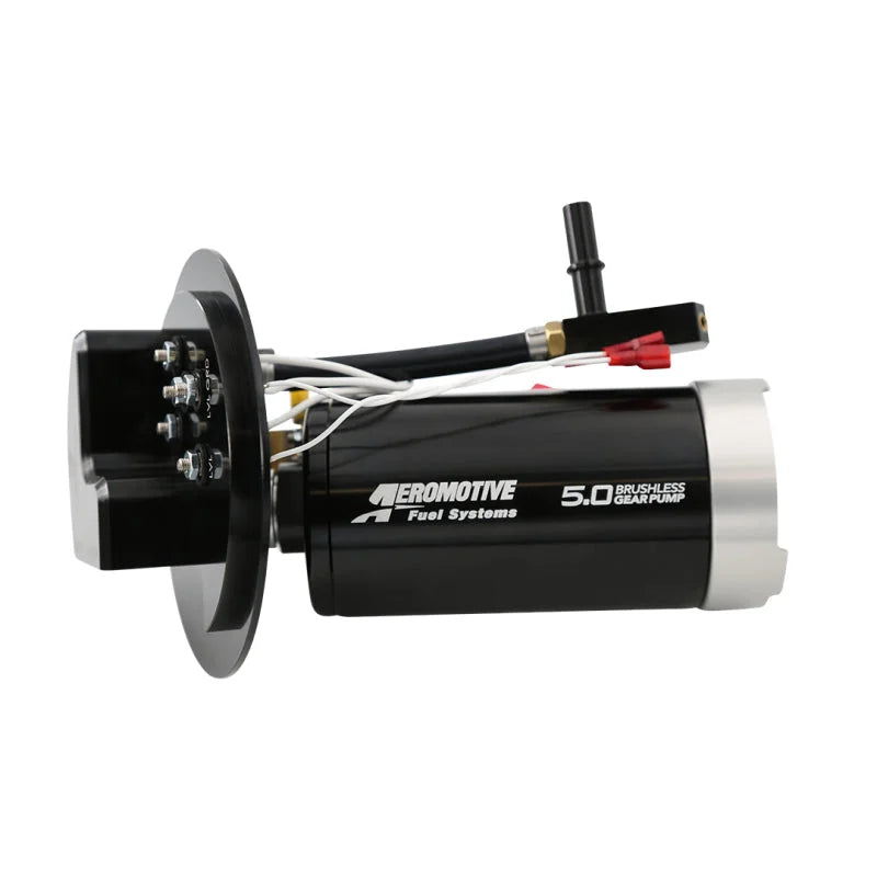 Aeromotive 11-17 Mustang S197/S550 Brushless 5.0 GPM Gear Pump 18-20 GT/Ecoboost - Additional View 6