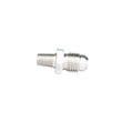 Load image into Gallery viewer, Aeromotive 1/16in NPT / -04 AN Male Flare SS Vacuum / Boost Fitting - Back View