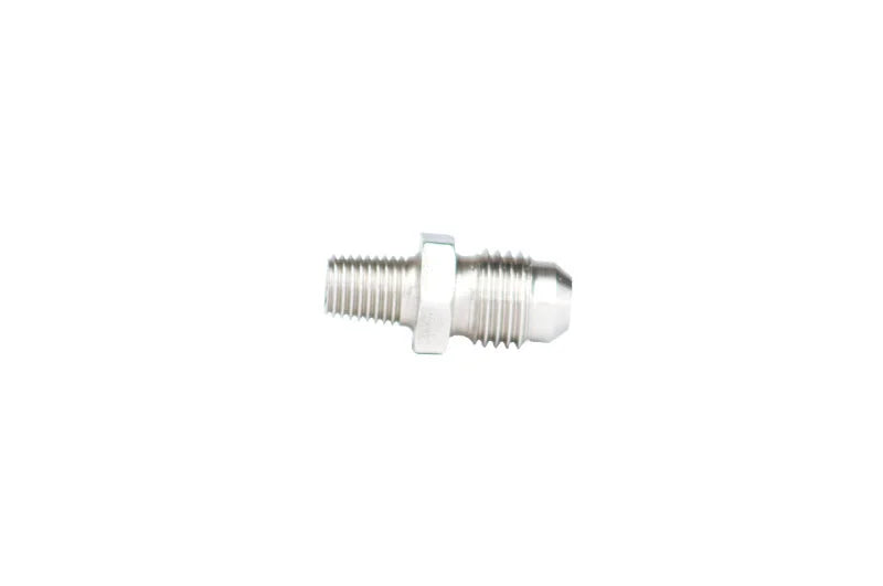 Aeromotive 1/16in NPT / -04 AN Male Flare SS Vacuum / Boost Fitting - Back View
