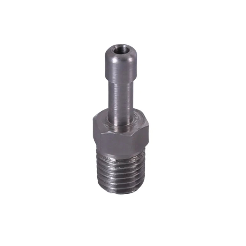 Aeromotive 1/16in NPT to 5/32in Hose Barb SS Vacuum/Boost Fitting - Main Product View