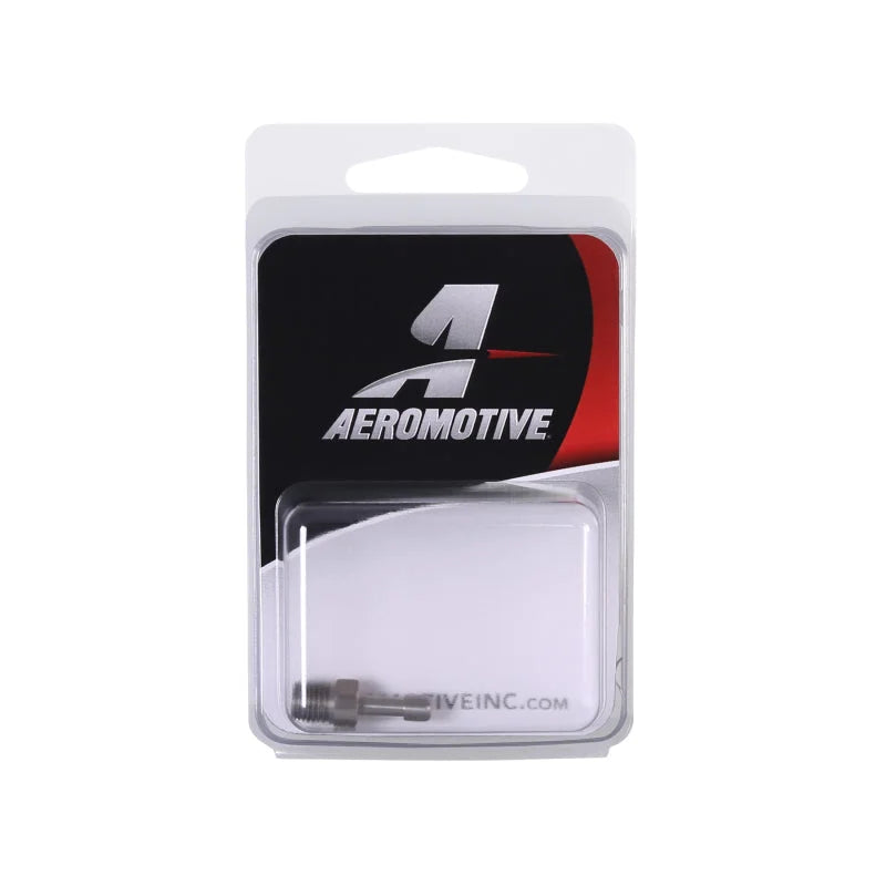 Aeromotive 1/16in NPT to 5/32in Hose Barb SS Vacuum/Boost Fitting - Additional View 5