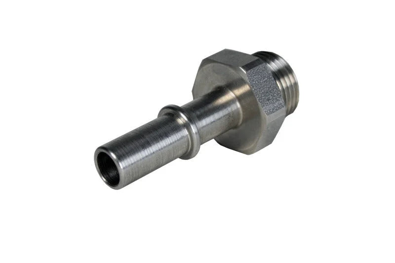Aeromotive 1/2in Male Quick Connect to AN-10 ORB Adapter - Installation View