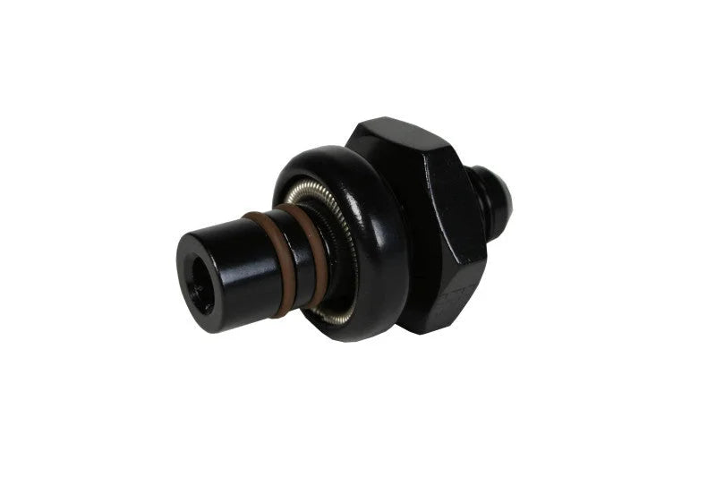 Aeromotive 1/2in Male Spring Lock / AN-06 Feed Line Adapter fits Ford - Main Product View