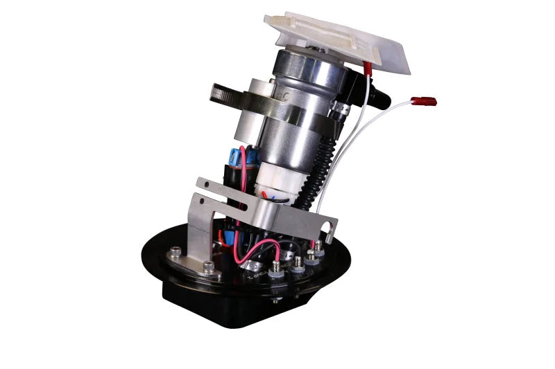 Aeromotive 15-21 Dodge Hellcat 525/450 Dual Fuel Pumps - Side View
