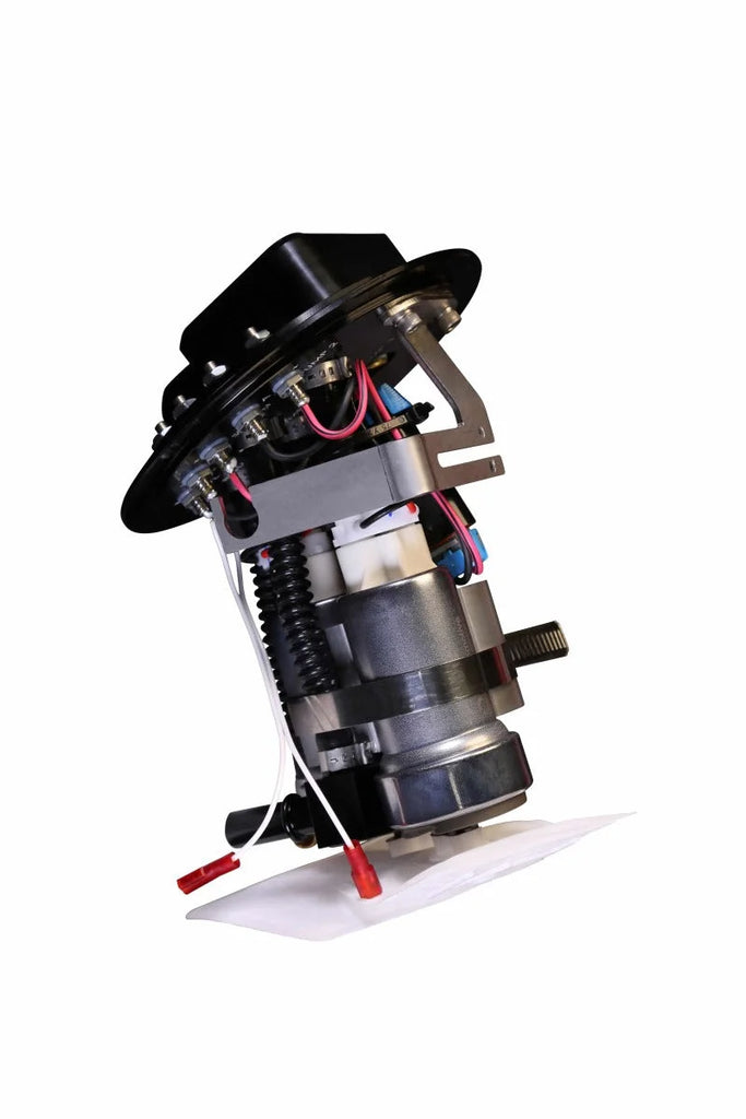 Aeromotive 15-21 Dodge Hellcat Dual 525 Fuel Pumps - Back View