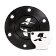 Load image into Gallery viewer, Aeromotive 1.5in Screw-on Fill Cap - Black - Main Product View
