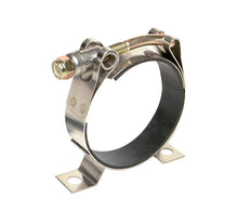 Load image into Gallery viewer, Aeromotive 2 1/2 x 3/4 T-Bolt Clamp - Side View