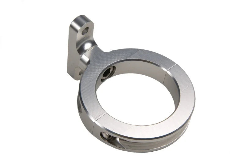 Aeromotive 2 1/2in Billet Bracket (for 11203/11209/11103/11106/12302 and 12310) - Back View