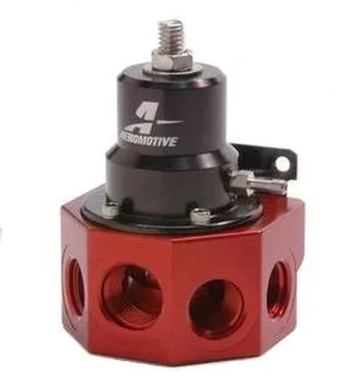 Aeromotive 2-Port Bypass Carb Regulator - Side View