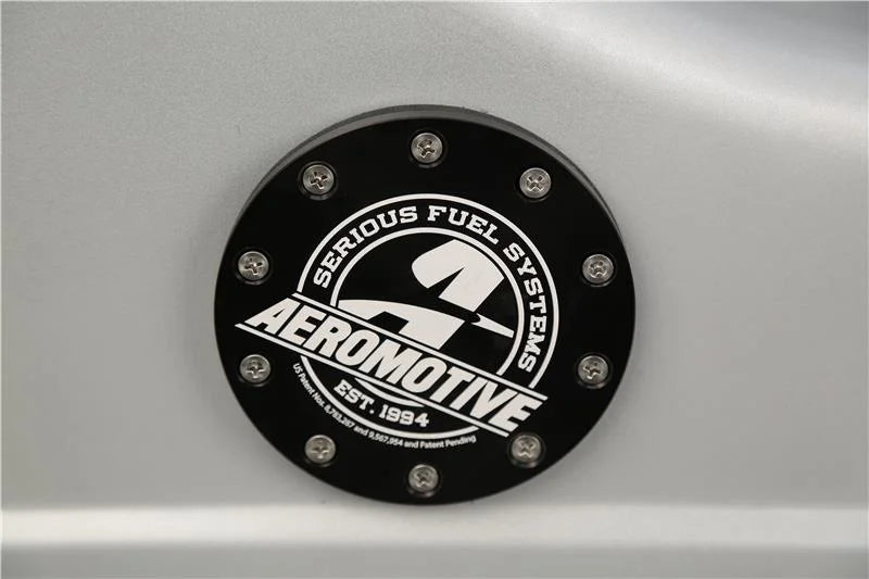 Aeromotive 200 Stealth Gen 2 Fuel Tank fits 1966-1967 Dodge Charger / 1967 Dodge Charger R/T / 1967 Plymouth GTX - Side View