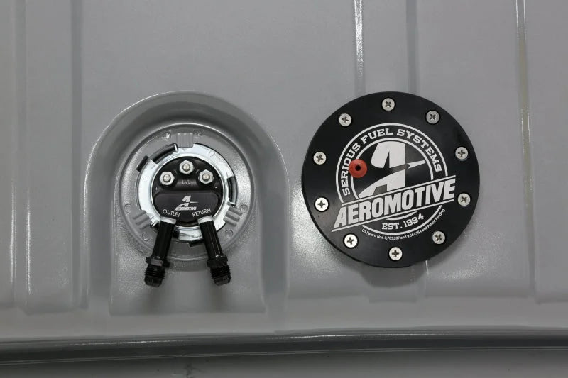 Aeromotive 200 Stealth Gen 2 Fuel Tank fits 1967-1968 Chevrolet Camaro - Back View