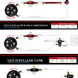 Load image into Gallery viewer, Aeromotive 200 Stealth Gen 2 Fuel Tank fits 1967-1968 Chevrolet Camaro - Additional View 5