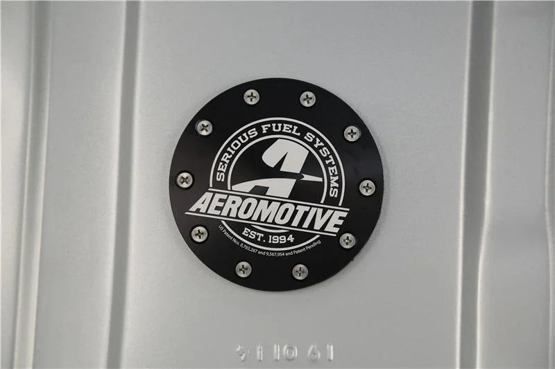 Aeromotive 200 Stealth Gen 2 Fuel Tank fits 1968-1970 Dodge Charger - Side View