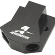 Load image into Gallery viewer, Aeromotive 2x AN-08 x AN-06 Port Tee 15119 - Back View