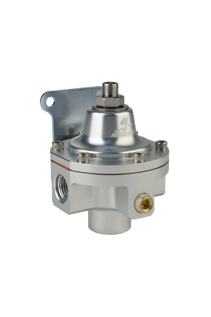 Aeromotive 3-Port Carbureted Bypass Regulator - 2 x ORB-06 / 1 x ORB-6 - Main Product View