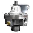 Load image into Gallery viewer, Aeromotive 3-Port Carbureted Bypass Regulator - 2 x ORB-06 / 1 x ORB-6 - Side View