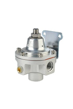 Load image into Gallery viewer, Aeromotive 3-Port Carbureted Bypass Regulator - 2 x ORB-06 / 1 x ORB-6 - Back View