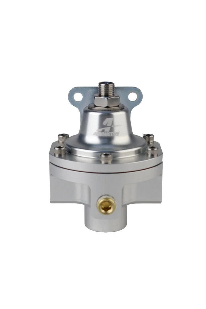 Aeromotive 3-Port Carbureted Bypass Regulator - 2 x ORB-06 / 1 x ORB-6 - Installation View