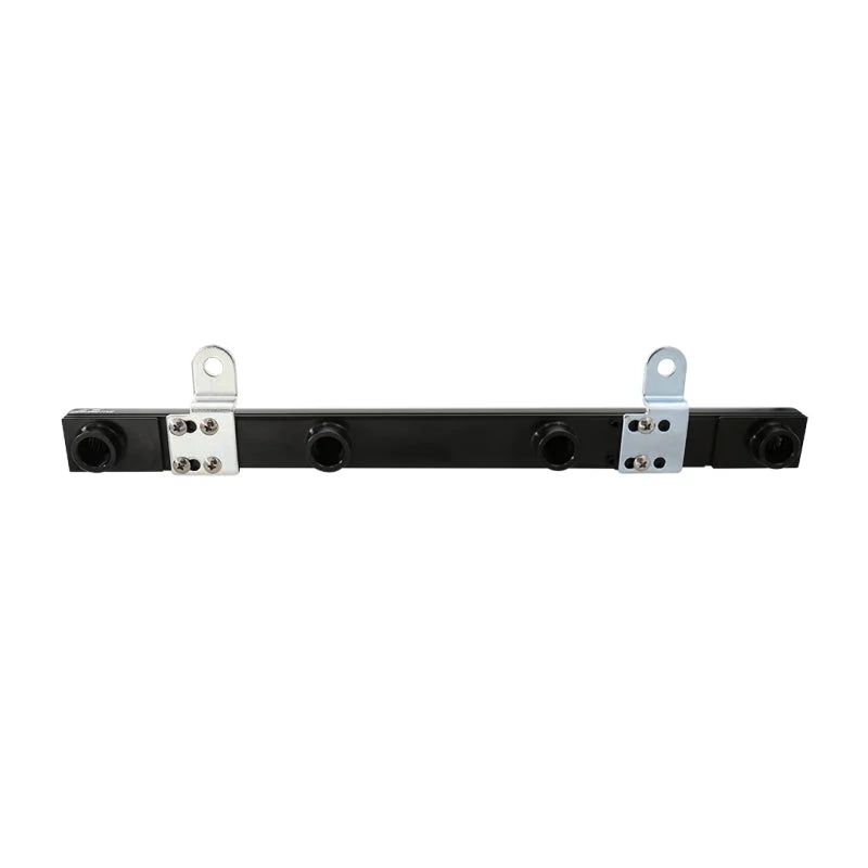Aeromotive 3-Valve Fuel Rails Black fits 2005-2010 Ford Mustang GT / 2006-2010 Ford Explorer / 2009-2010 Ford F-150 / 2008...