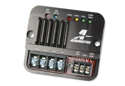 Aeromotive 30 Amp Fuel Pump Wiring Kit (Incl. Relay/Breaker/Wire/Connectors) - Side View