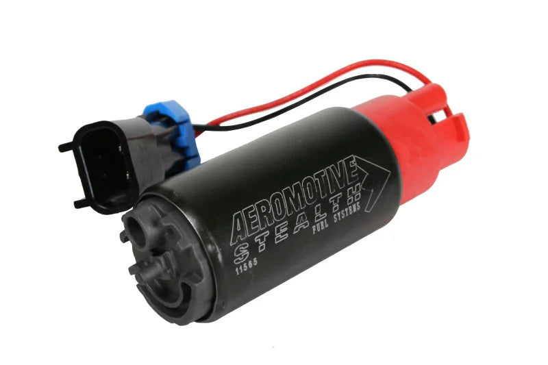 Aeromotive 325 Series Stealth In-Tank Fuel Pump - E85 Compatible - Compact 38mm Body - Side View