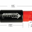 Load image into Gallery viewer, Aeromotive 325 Series Stealth In-Tank Fuel Pump - E85 Compatible - Compact 38mm Body - Installation View