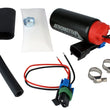 Load image into Gallery viewer, Aeromotive 340 Series Stealth In-Tank E85 Fuel Pump - Center Inlet - Offset (GM applications) - Side View