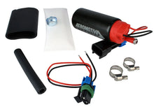 Load image into Gallery viewer, Aeromotive 340 Series Stealth In-Tank E85 Fuel Pump - Center Inlet - Offset (GM applications) - Side View