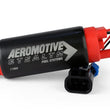 Load image into Gallery viewer, Aeromotive 340 Series Stealth In-Tank E85 Fuel Pump - Center Inlet - Offset (GM applications) - Back View