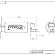 Load image into Gallery viewer, Aeromotive 340 Series Stealth In-Tank E85 Fuel Pump - Center Inlet - Offset (GM applications) - Installation View