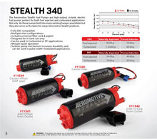 Load image into Gallery viewer, Aeromotive 340 Series Stealth In-Tank E85 Fuel Pump - Center Inlet - Offset (GM applications) - Additional View 7