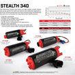Load image into Gallery viewer, Aeromotive 340 Series Stealth In-Tank E85 Fuel Pump - Offset Inlet - Additional View 8