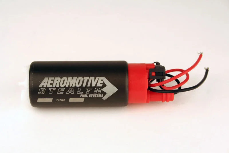 Aeromotive 340 Series Stealth In-Tank E85 Fuel Pump - Offset Inlet - Inlet Inline w/Outlet - Main Product View