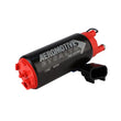 Load image into Gallery viewer, Aeromotive 340 Series Stealth In-Tank E85 Fuel Pump - Offset Inlet - Inlet Inline w/Outlet - Side View