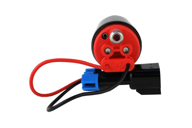 Aeromotive 340 Series Stealth In-Tank E85 Fuel Pump - Offset Inlet - Inlet Inline w/Outlet - Installation View