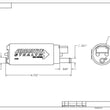 Load image into Gallery viewer, Aeromotive 340 Series Stealth In-Tank E85 Fuel Pump - Offset Inlet - Inlet Inline w/Outlet - Additional View 9
