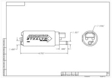 Load image into Gallery viewer, Aeromotive 340 Series Stealth In-Tank E85 Fuel Pump - Offset Inlet - Inlet Inline w/Outlet - Additional View 9