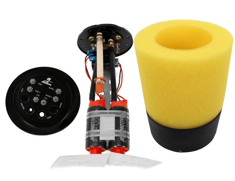 Aeromotive 340 Single Drop-In Phantom System fits 1999-2004 Chevrolet Silverado 1500 / 2004 Chevrolet Silverado 1500 Hybri...