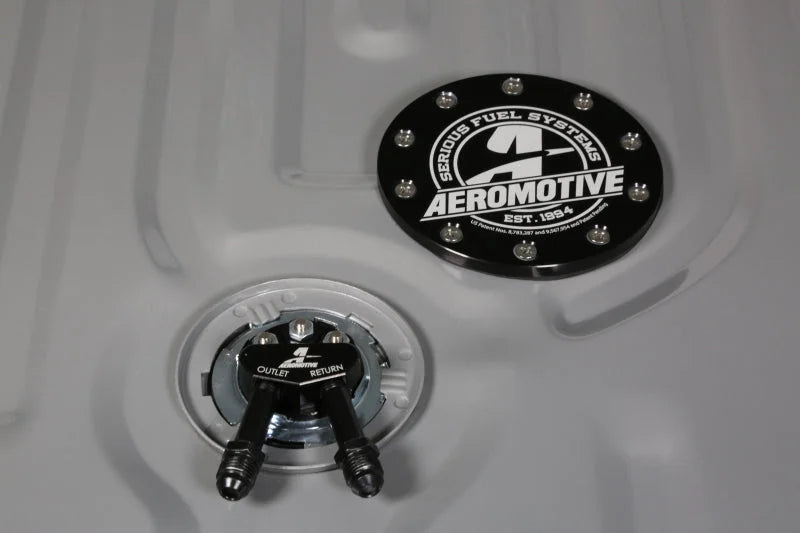 Aeromotive 340 Stealth Gen 2 Fuel Tank fits 1970-1973 Chevrolet Chevelle / Monte Carlo - Back View