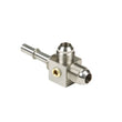 Load image into Gallery viewer, Aeromotive 3/8 Male Quick Connect Tee Fitting 15116 - Main Product View
