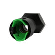 Load image into Gallery viewer, Aeromotive 3/8in Female to ORB-08 Feed Line Adapter - Side View