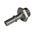 Load image into Gallery viewer, Aeromotive 3/8in Male Quick Connect with AN-08 ORB 15126 - Main Product View