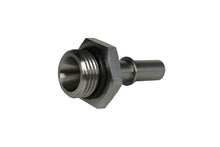 Load image into Gallery viewer, Aeromotive 3/8in Male Quick Connect with AN-08 ORB 15126 - Side View