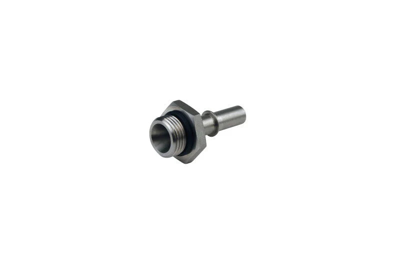 Aeromotive 3/8in Male Quick Connect with AN-08 ORB 15126 - Back View