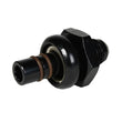 Load image into Gallery viewer, Aeromotive 3/8in Male Spring Lock / AN-06 Feed Line Adapter 15123 fits Ford - Back View